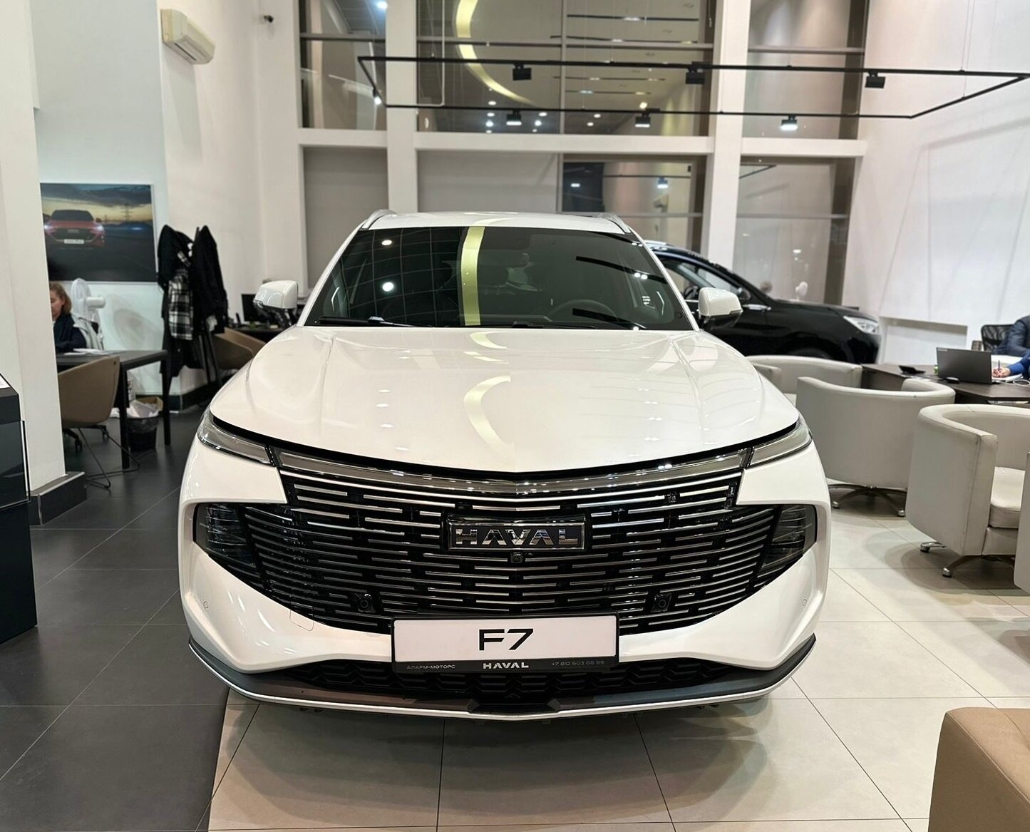 Haval F7 II, Благородный Агат, 2996000 рублей, вид 3
