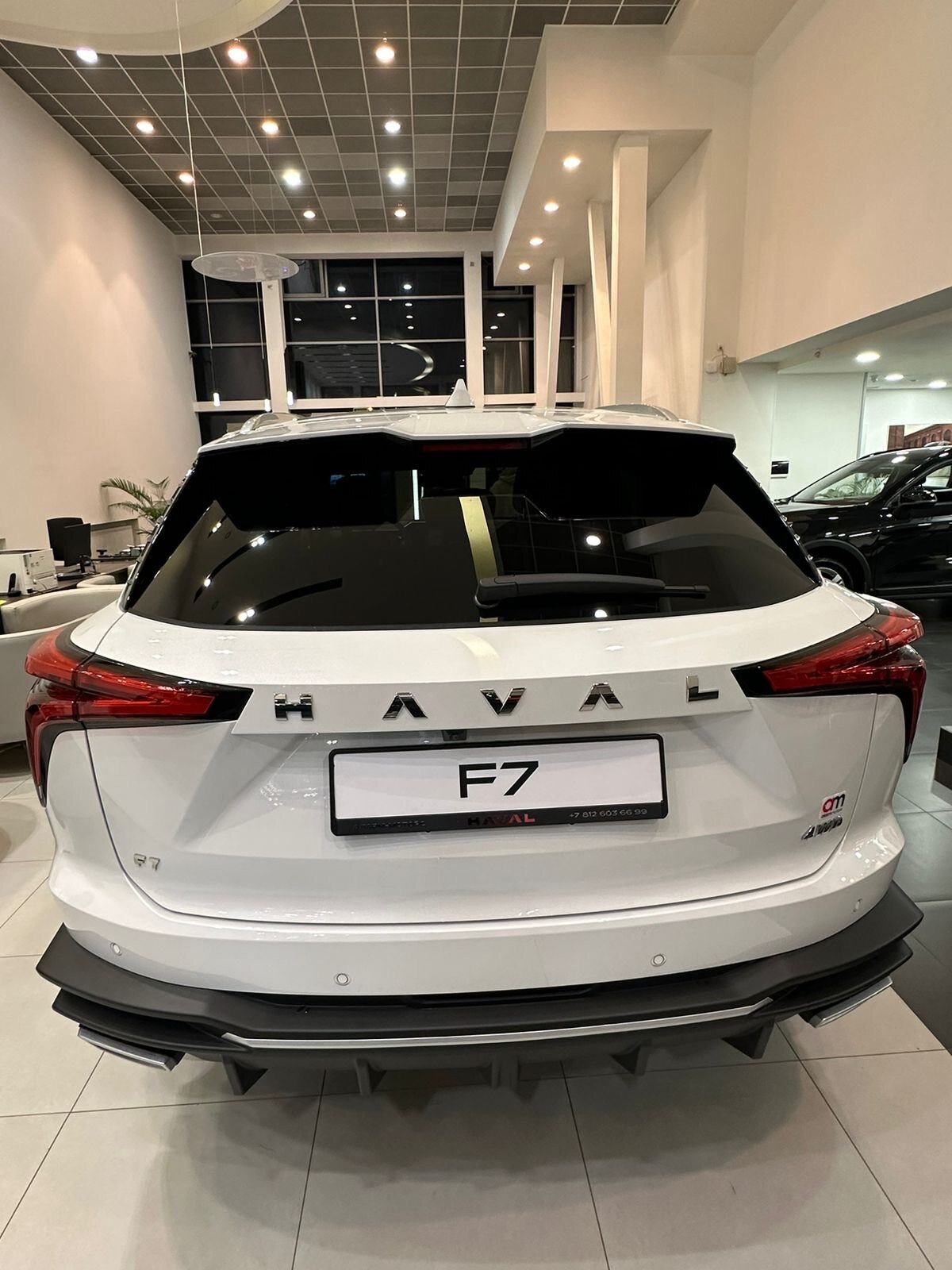 Haval F7 II, Благородный Агат, 2996000 рублей, вид 7