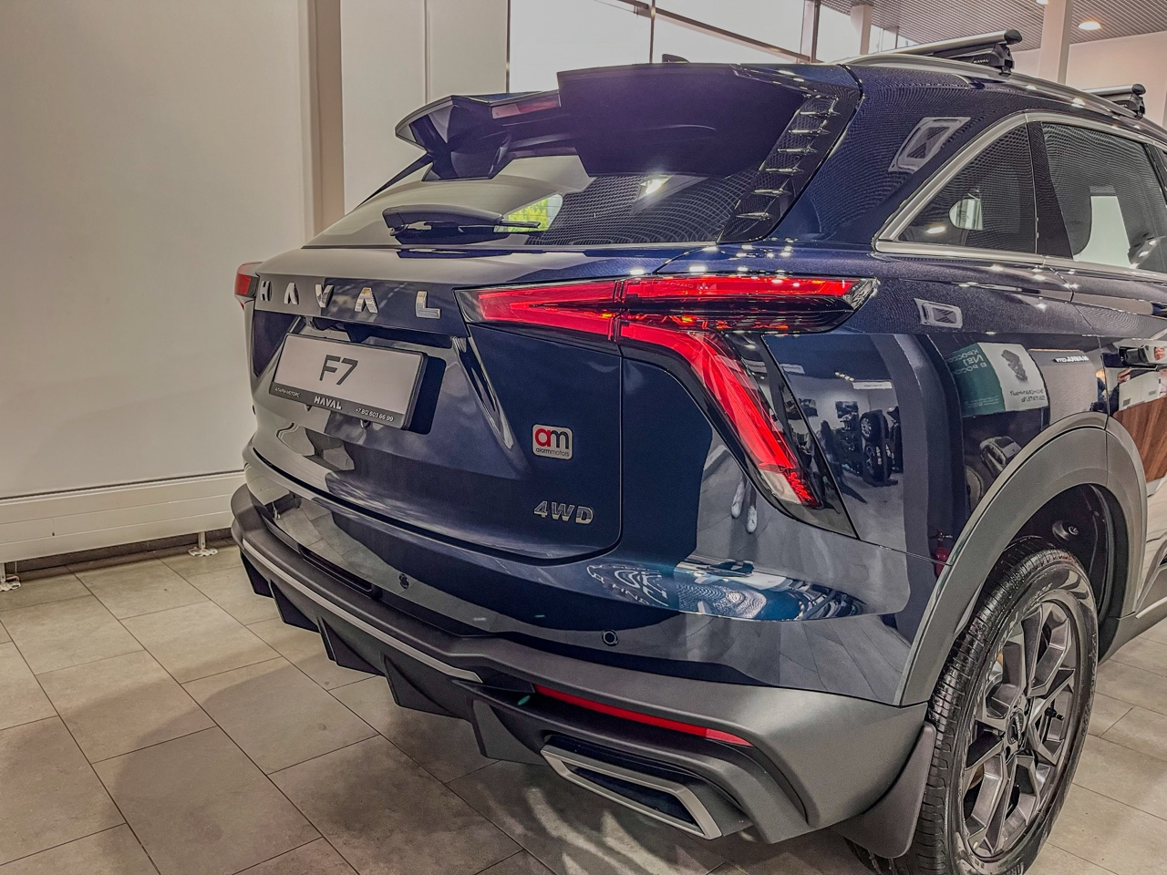 Haval F7 II, Океанический Лазурит, 2988000 рублей, вид 6