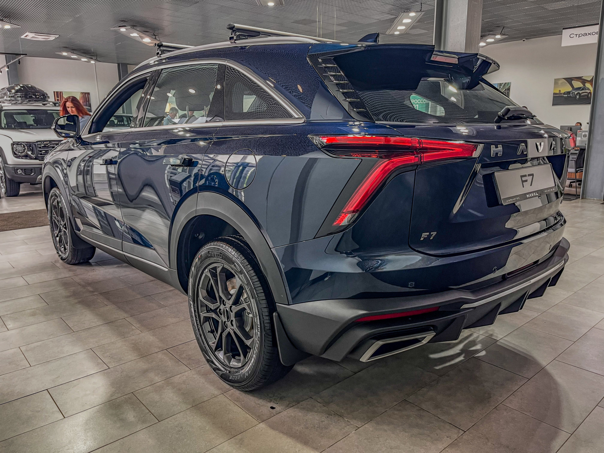 Haval F7 II, Океанический Лазурит, 2988000 рублей, вид 7