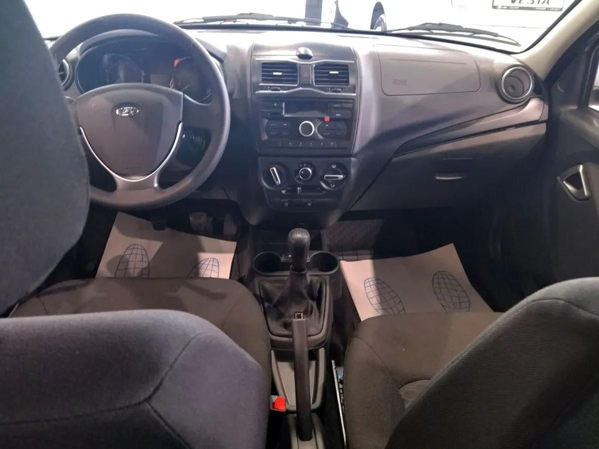 LADA Granta лифтбек I Рестайлинг, Белый "Ледниковый", 832880 рублей, вид 9