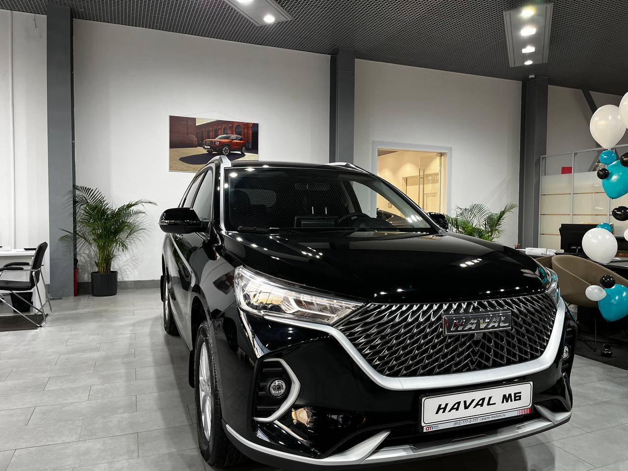Haval M6 I, Черный, 1679000 рублей, вид 21