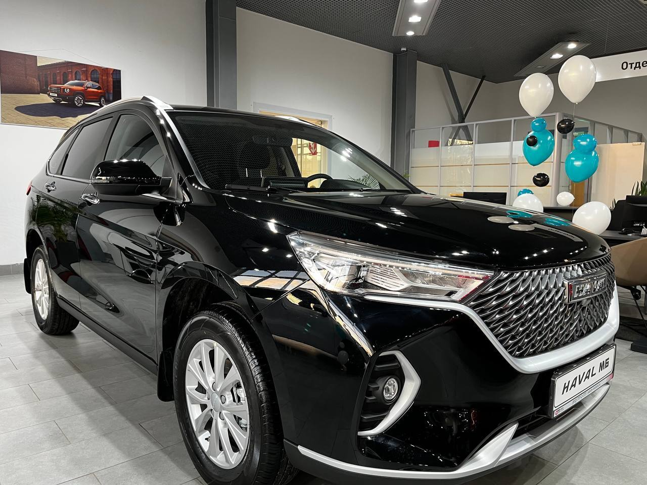 Haval M6 I, Черный, 1679000 рублей, вид 20