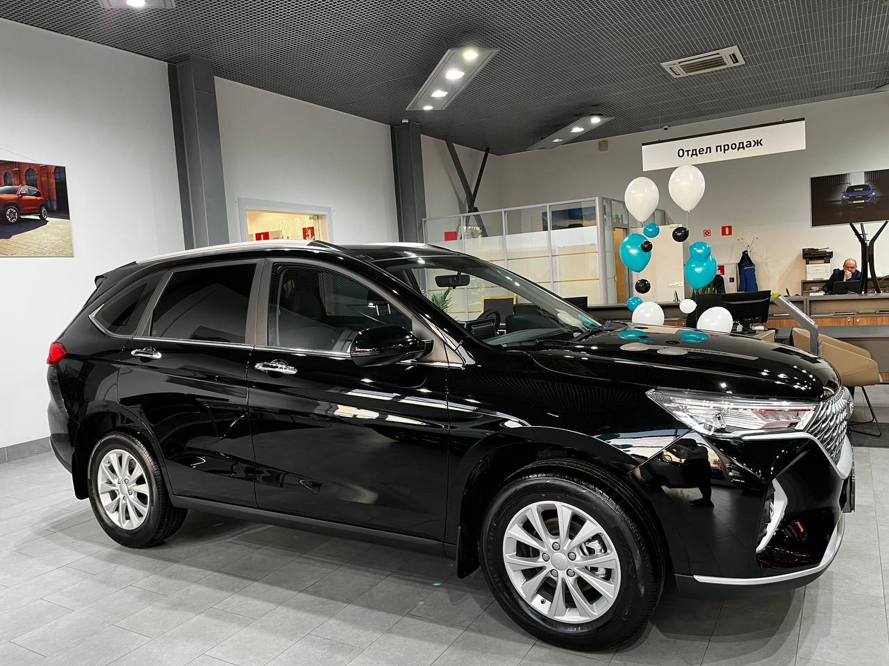 Haval M6 I, Черный, 1679000 рублей, вид 19