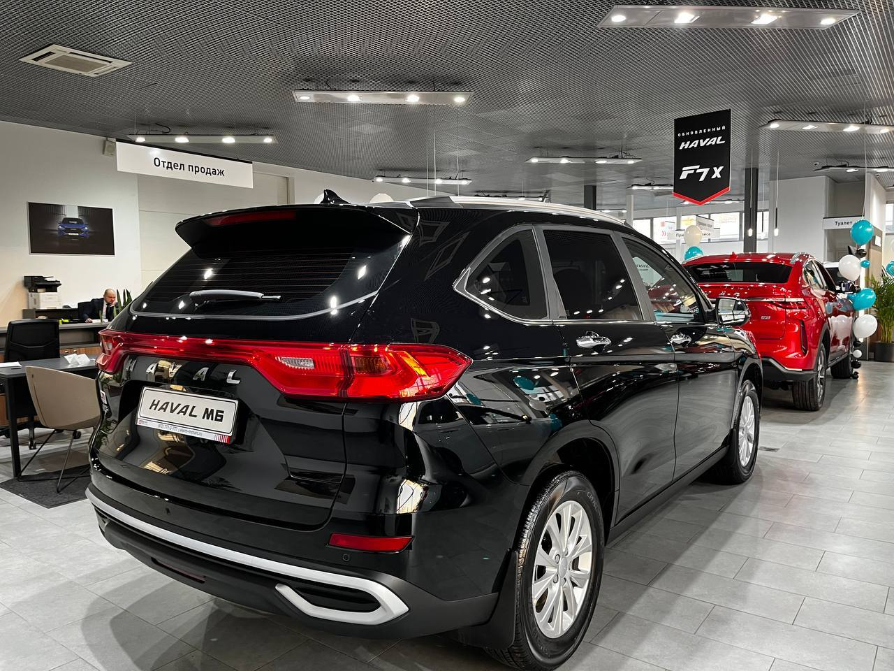 Haval M6 I, Черный, 1679000 рублей, вид 17