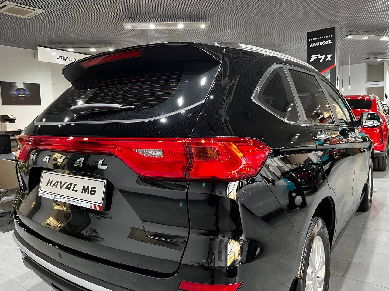 Haval M6 I, Черный, 1679000 рублей, вид 16
