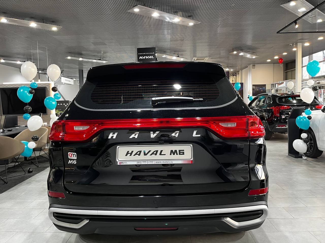 Haval M6 I, Черный, 1679000 рублей, вид 14