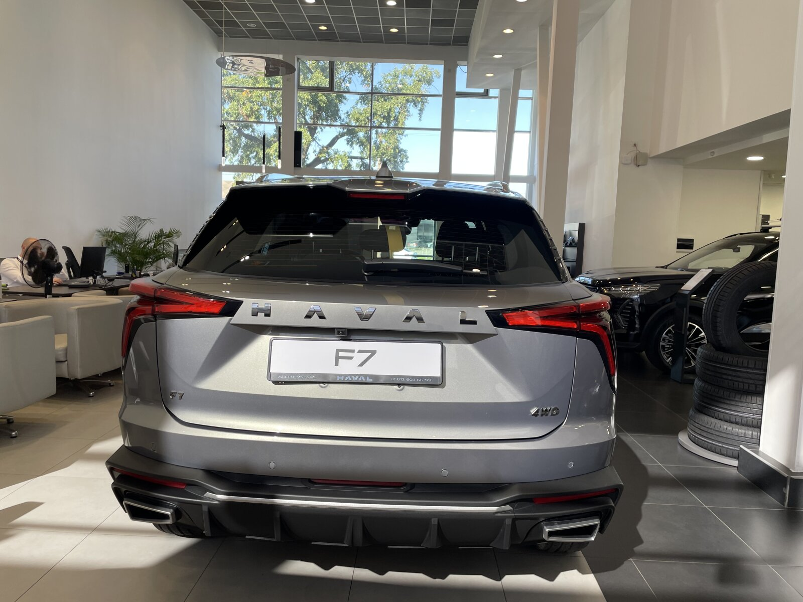 Haval F7 II, Дымчатый Жемчуг, 2398000 рублей, вид 6