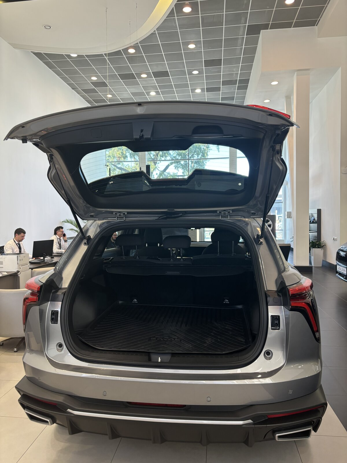Haval F7 II, Дымчатый Жемчуг, 2398000 рублей, вид 7