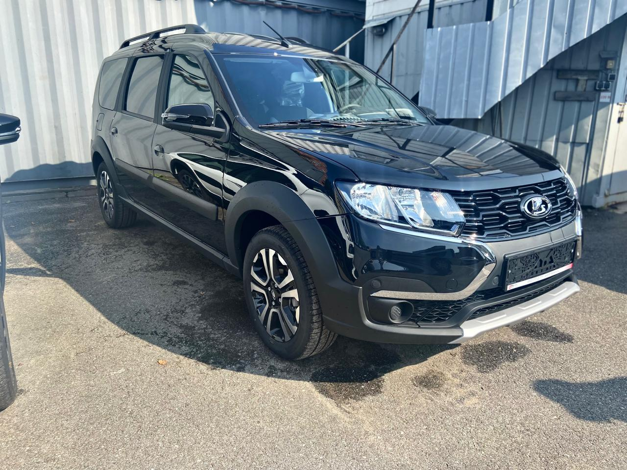 LADA Largus Cross I Рестайлинг, Черный "Пантера", 1517000 рублей, вид 2