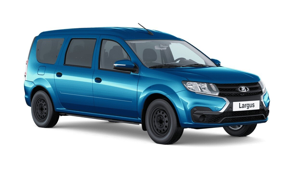 LADA Largus I Рестайлинг, Синий "Капитан" металлик, 1361600 рублей, вид 3