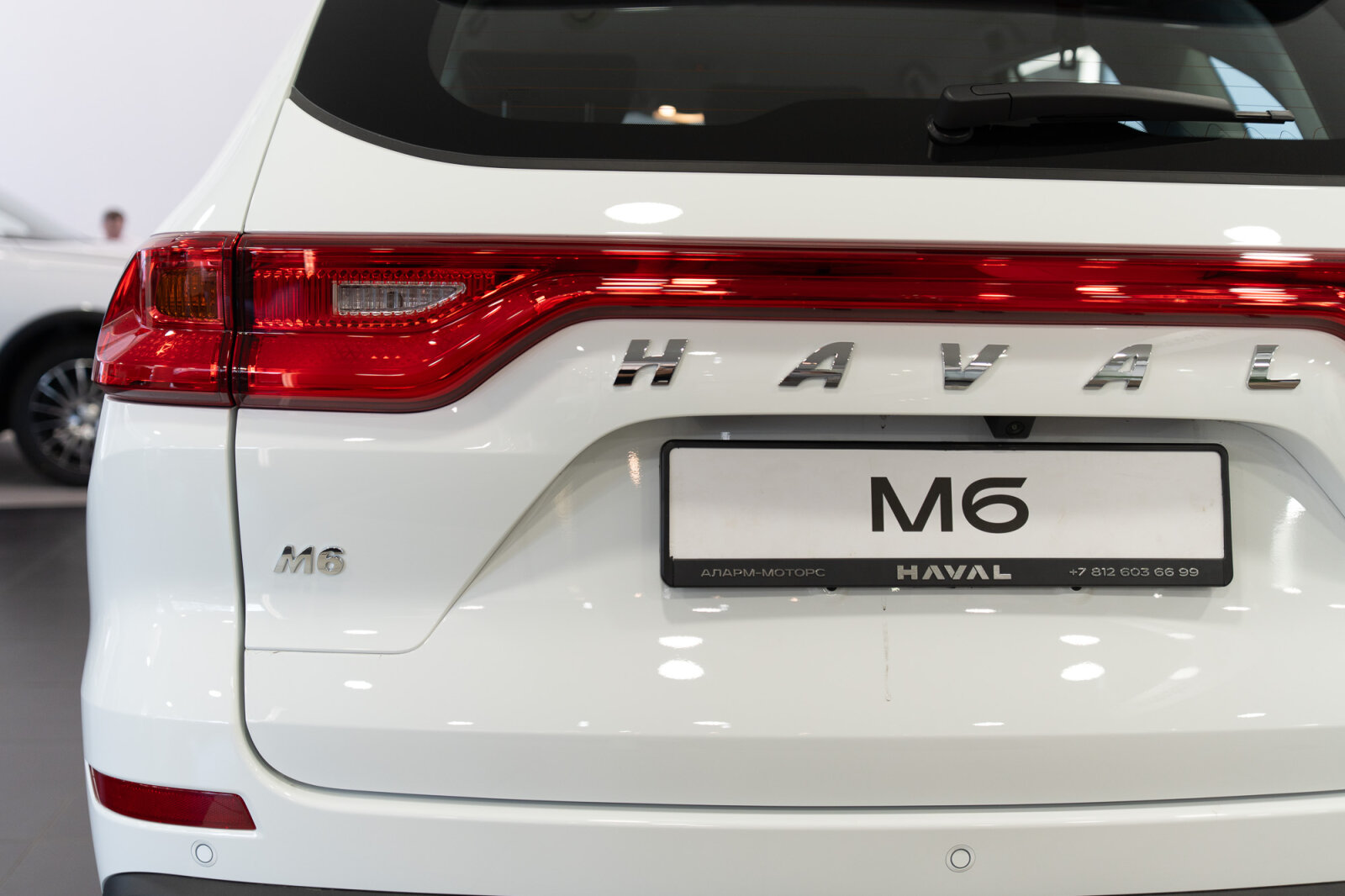 Haval M6 I, Белый, 1679000 рублей, вид 6