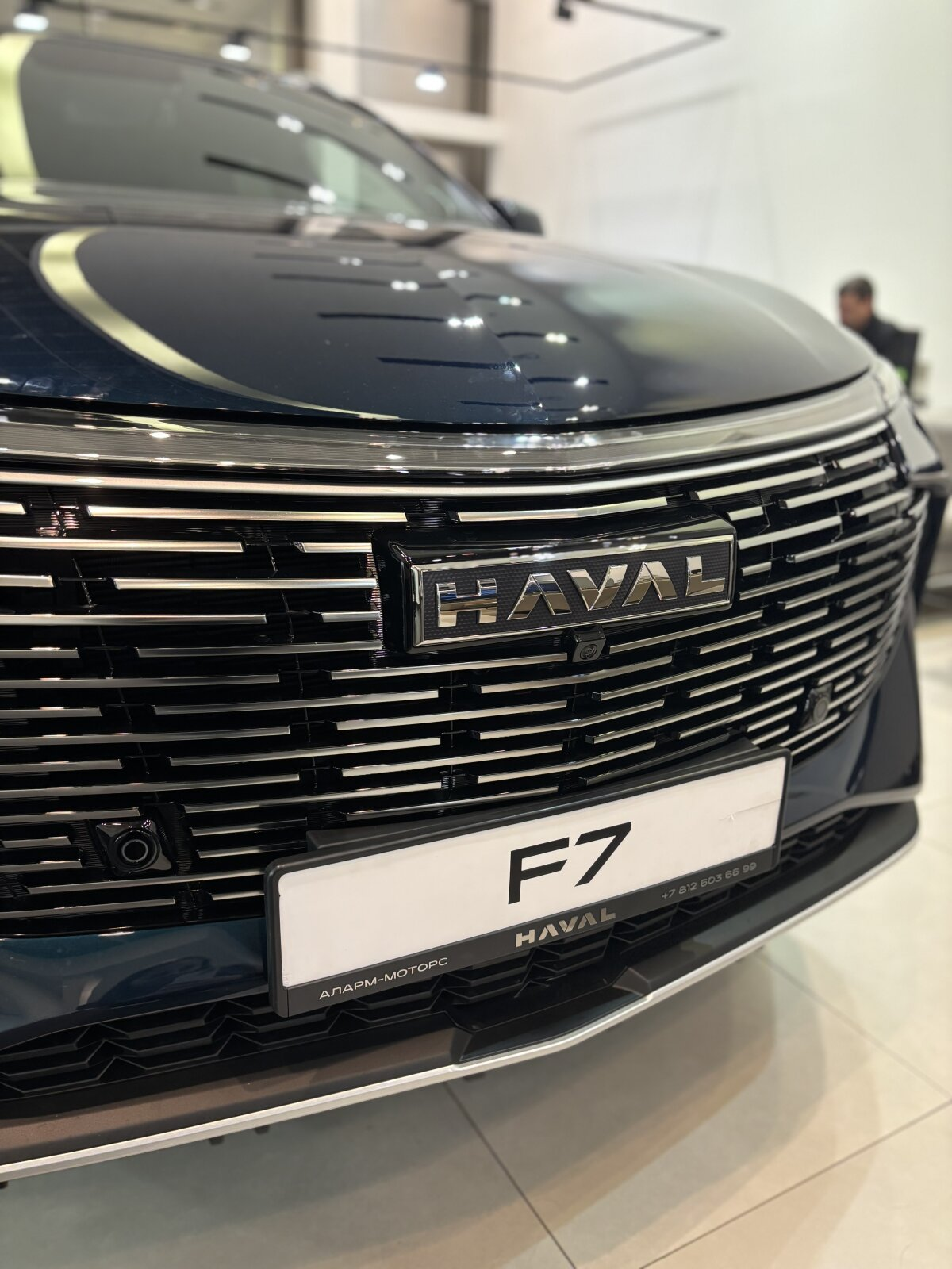 Haval F7 II, Океанический Лазурит, 3198000 рублей, вид 4