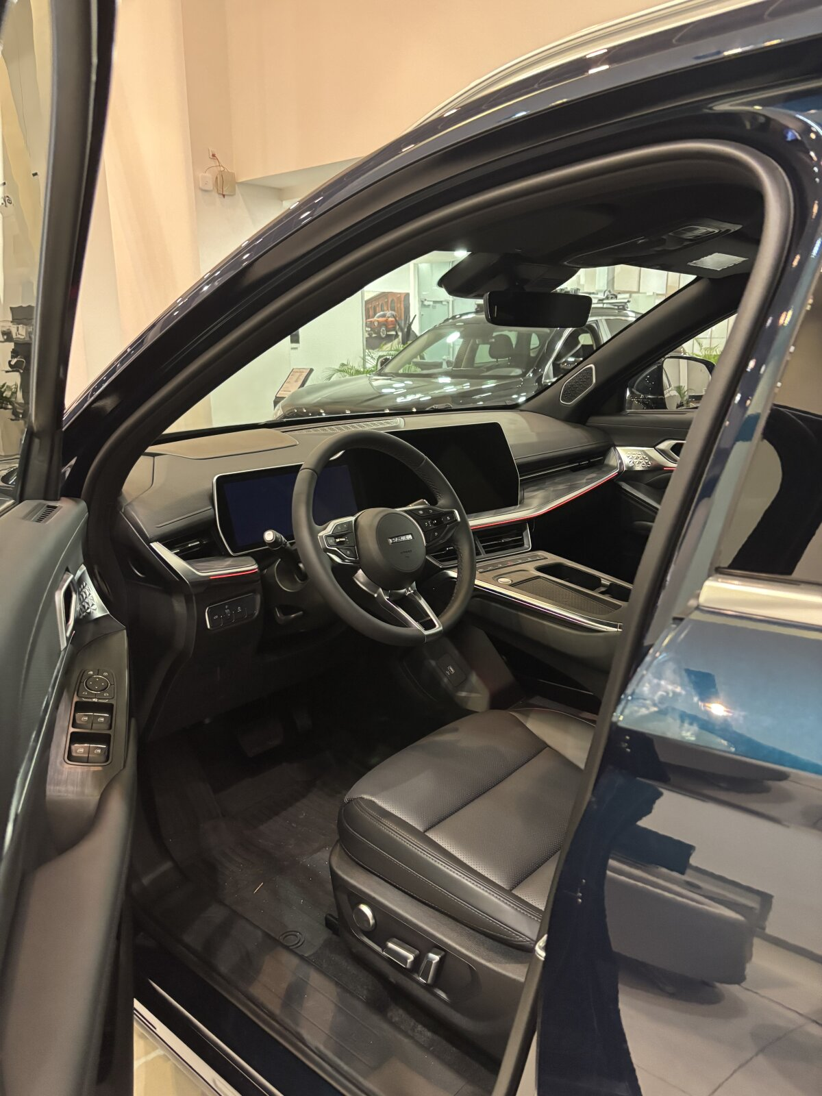 Haval F7 II, Океанический Лазурит, 3198000 рублей, вид 14