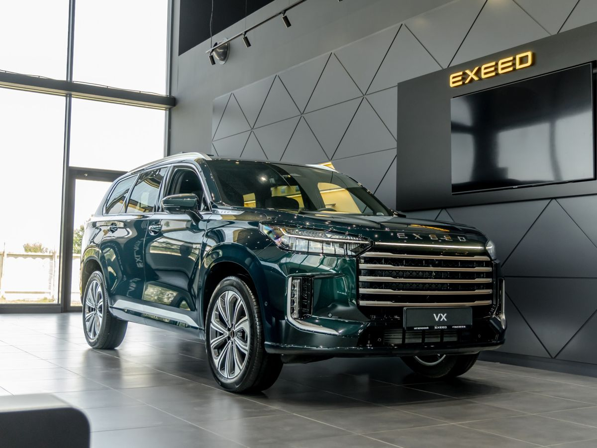 EXEED VX I Рестайлинг, Эмеральд (зеленый), 4100000 рублей, вид 21