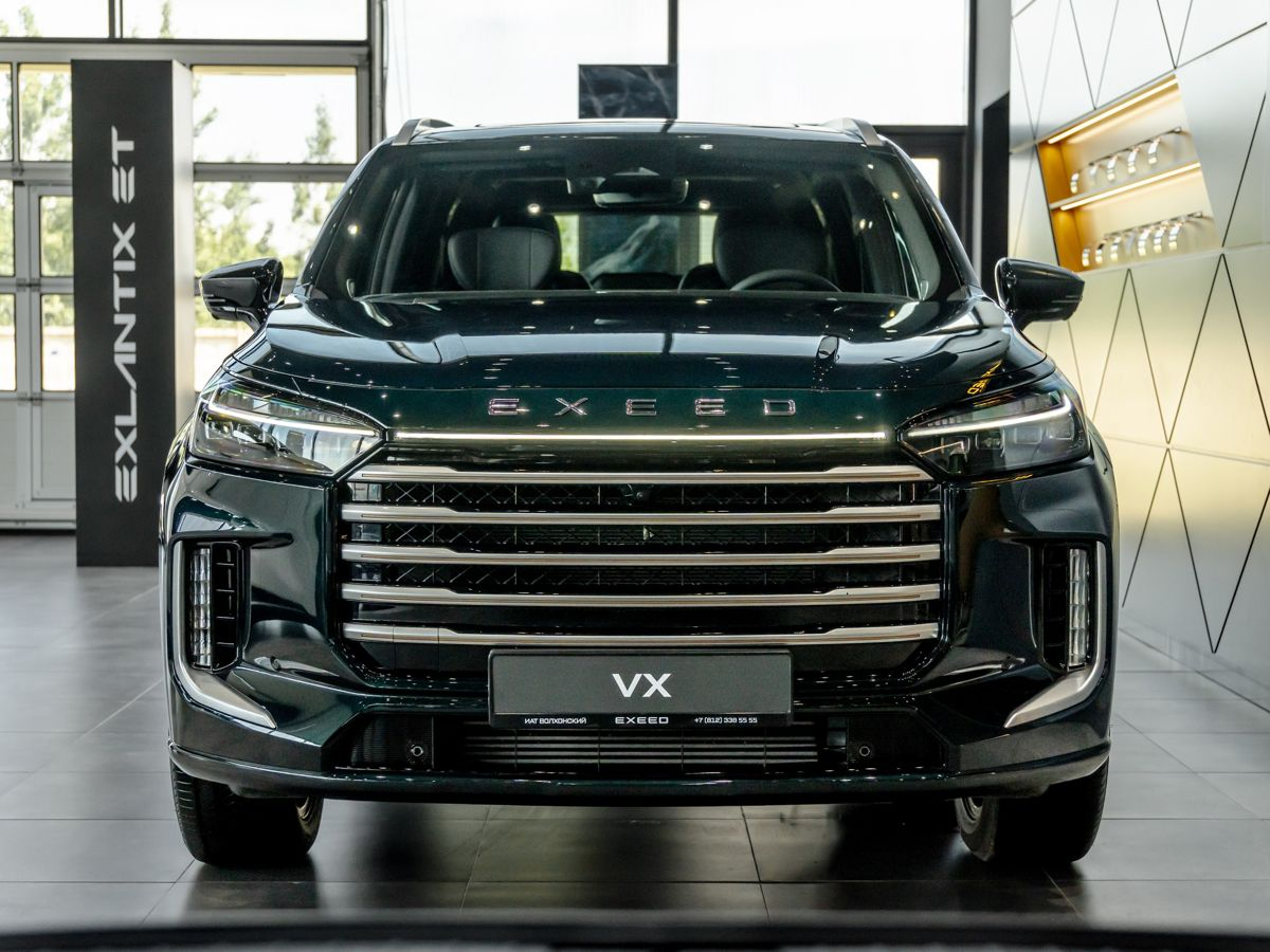 EXEED VX I Рестайлинг, Эмеральд (зеленый), 4100000 рублей, вид 20
