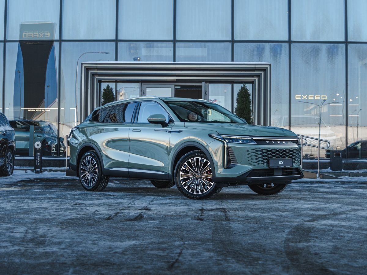 EXEED RX I, Метеорный зеленый, 3850000 рублей, вид 20