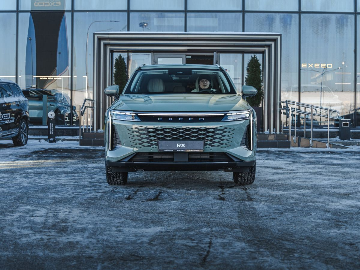 EXEED RX I, Метеорный зеленый, 3850000 рублей, вид 12