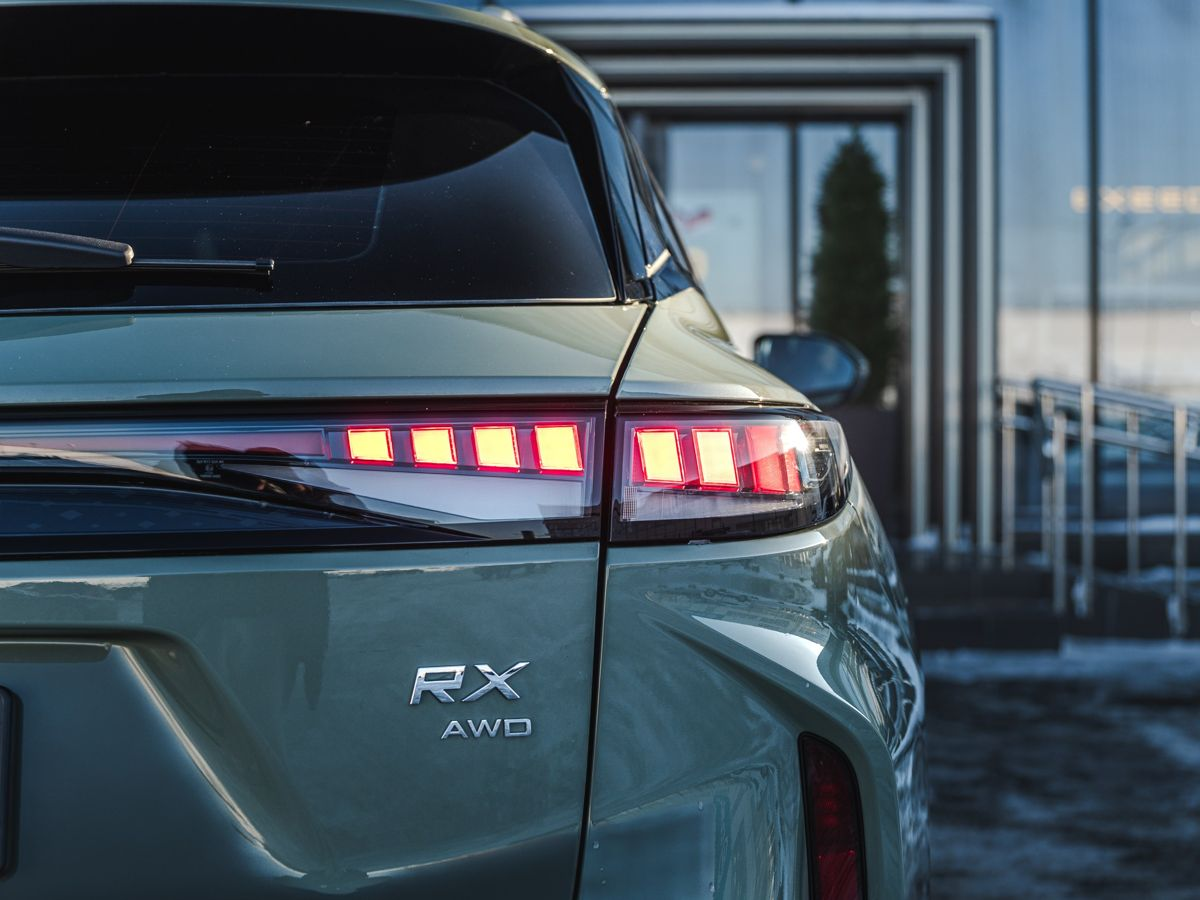 EXEED RX I, Метеорный зеленый, 3850000 рублей, вид 2