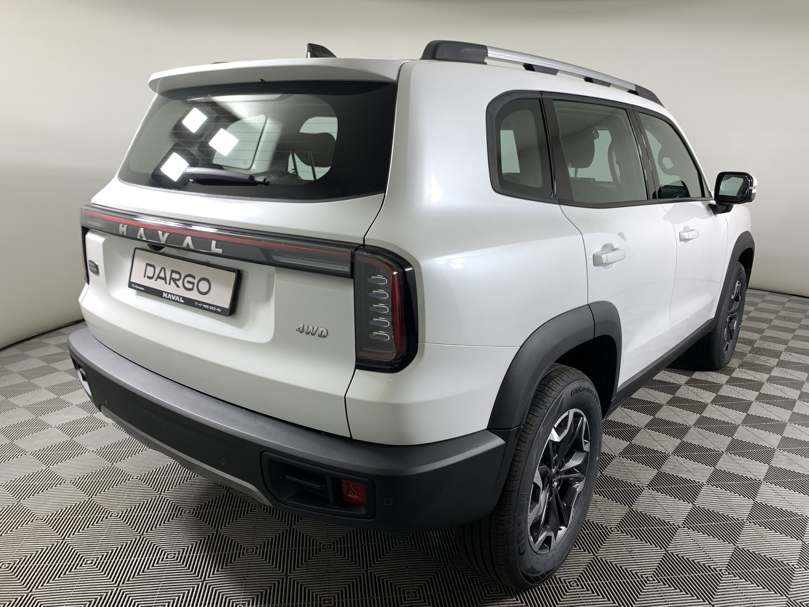Haval Dargo I Рестайлинг, Благородный Агат, 3112776 рублей, вид 6