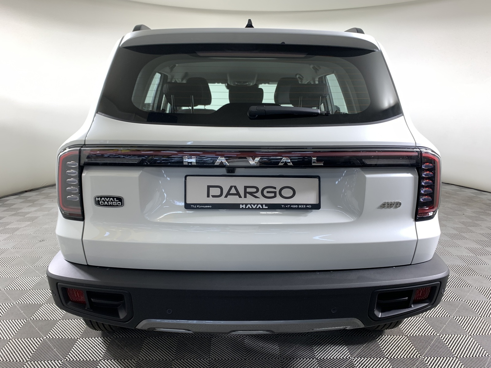 Haval Dargo I Рестайлинг, Благородный Агат, 3112776 рублей, вид 7