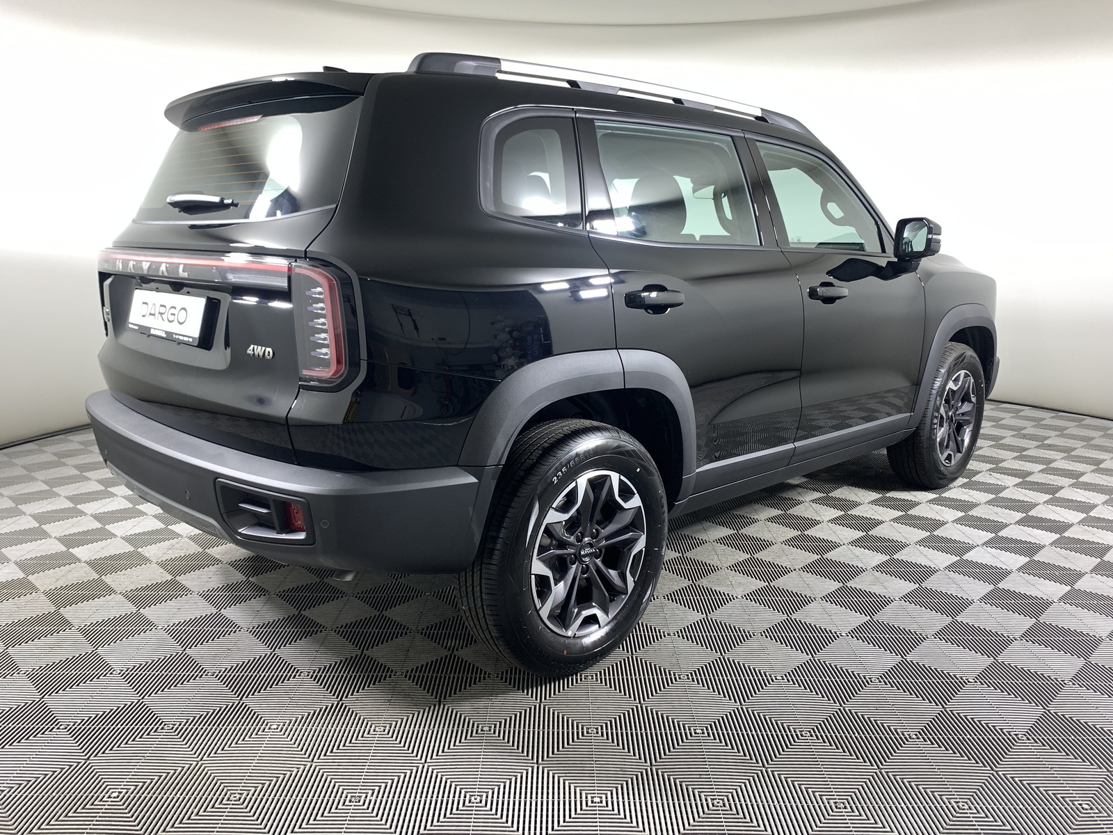 Haval Dargo I Рестайлинг, Галактический Черный, 3099000 рублей, вид 6