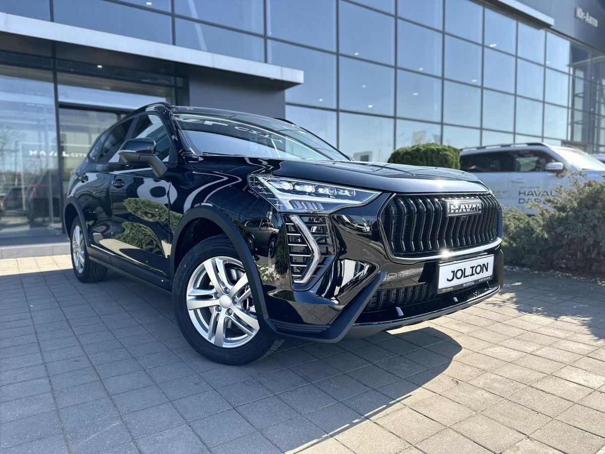 Haval Jolion I Рестайлинг, Галактический Черный, 2049000 рублей, вид 2