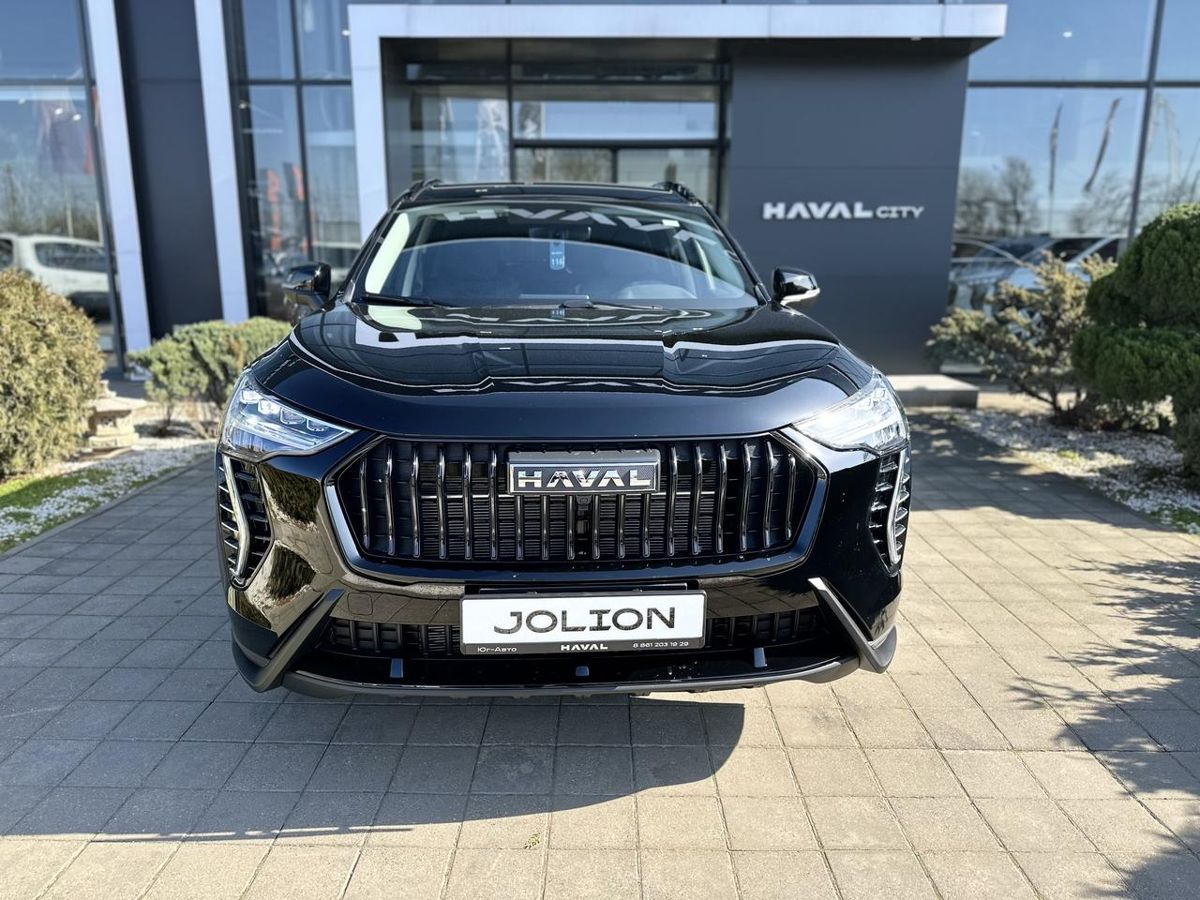 Haval Jolion I Рестайлинг, Галактический Черный, 2049000 рублей, вид 3