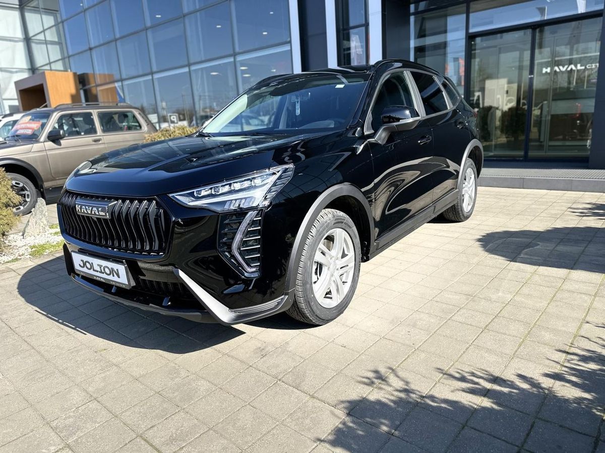 Haval Jolion I Рестайлинг, Галактический Черный, 2049000 рублей, вид 4