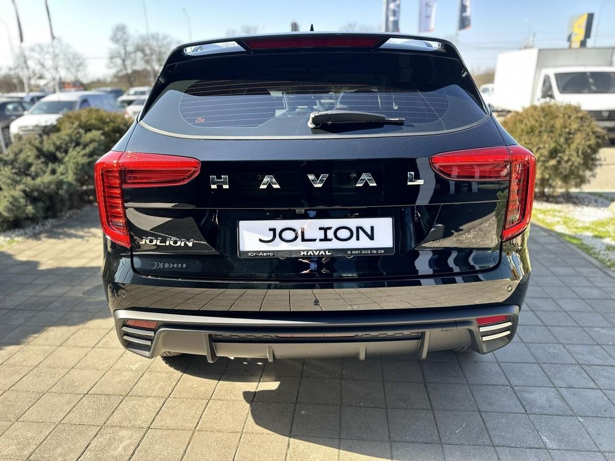 Haval Jolion I Рестайлинг, Галактический Черный, 2049000 рублей, вид 7