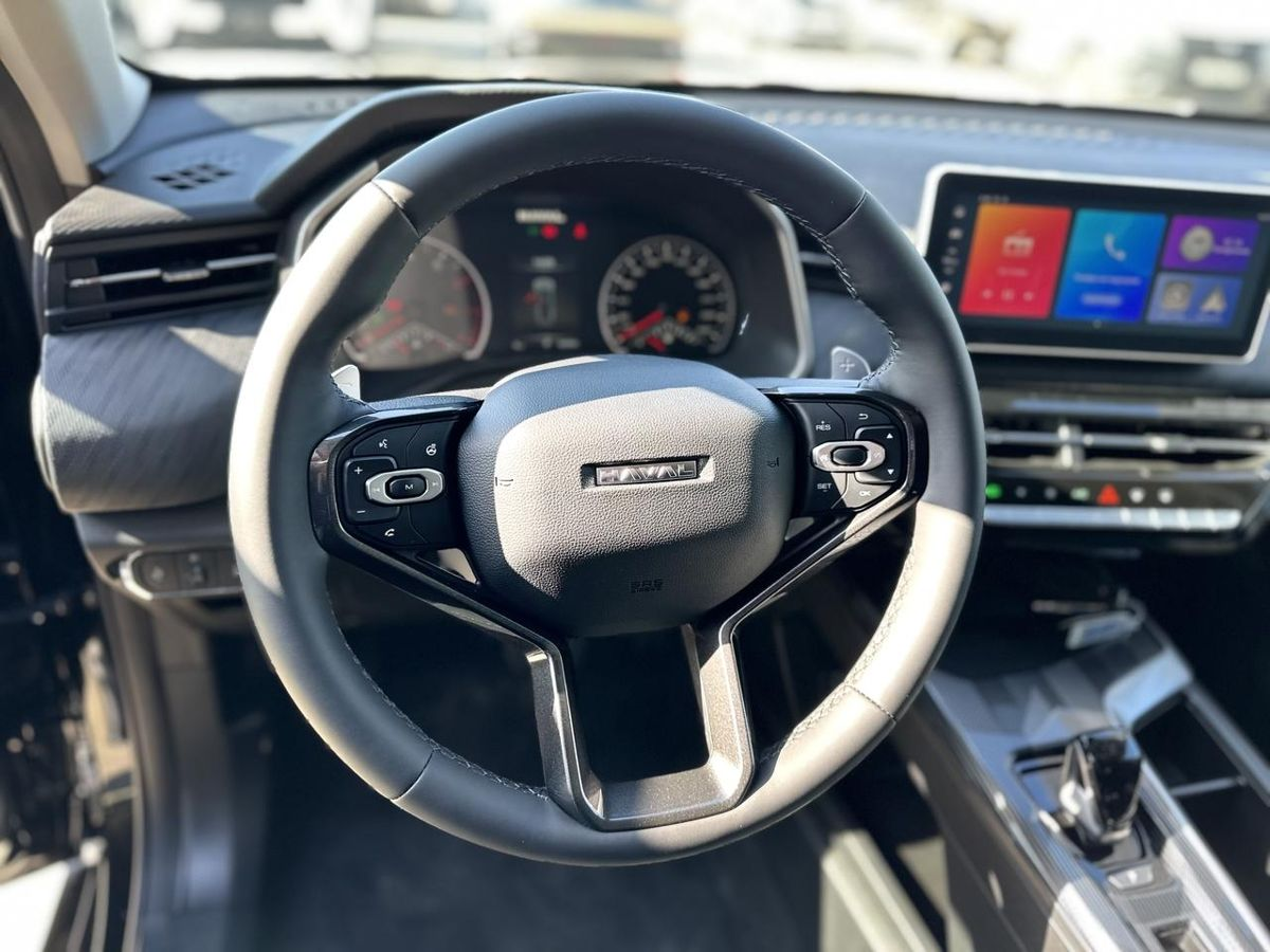Haval Jolion I Рестайлинг, Галактический Черный, 2049000 рублей, вид 15