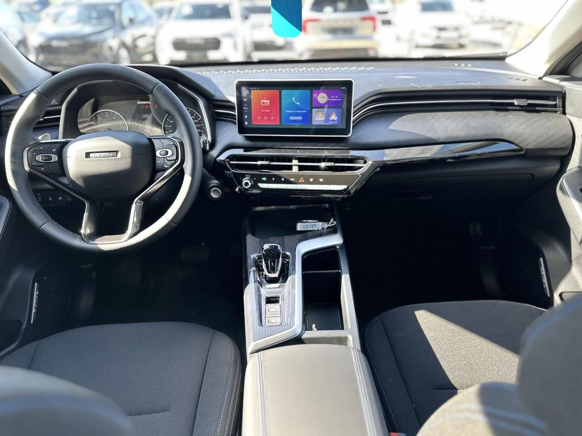 Haval Jolion I Рестайлинг, Галактический Черный, 2049000 рублей, вид 16