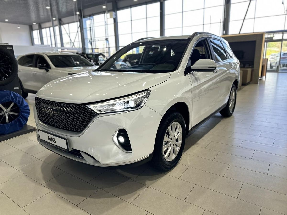 Haval M6 I, Белый, 1949000 рублей, вид 4