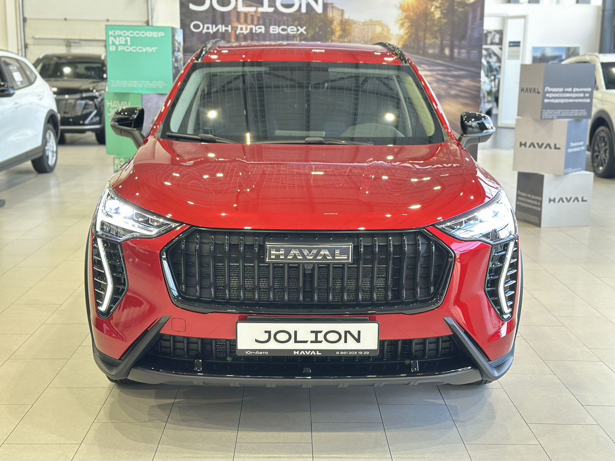 Haval Jolion I Рестайлинг, Магматический Красный, 2249000 рублей, вид 3