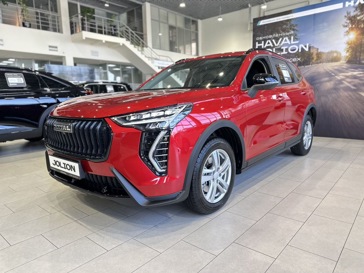 Haval Jolion I Рестайлинг, Магматический Красный, 2249000 рублей, вид 4
