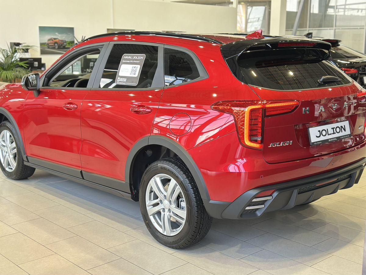 Haval Jolion I Рестайлинг, Магматический Красный, 2249000 рублей, вид 5