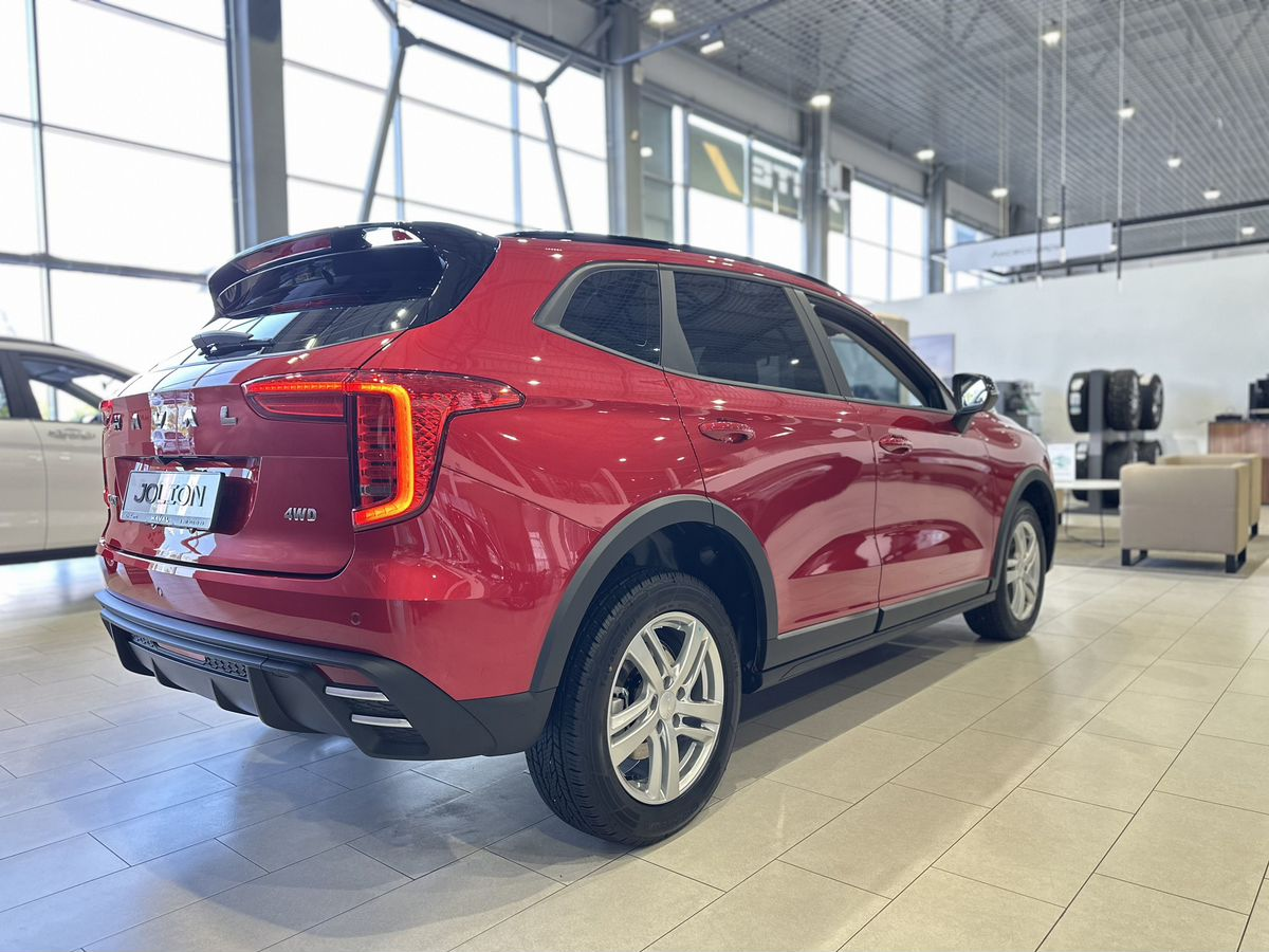 Haval Jolion I Рестайлинг, Магматический Красный, 2249000 рублей, вид 7