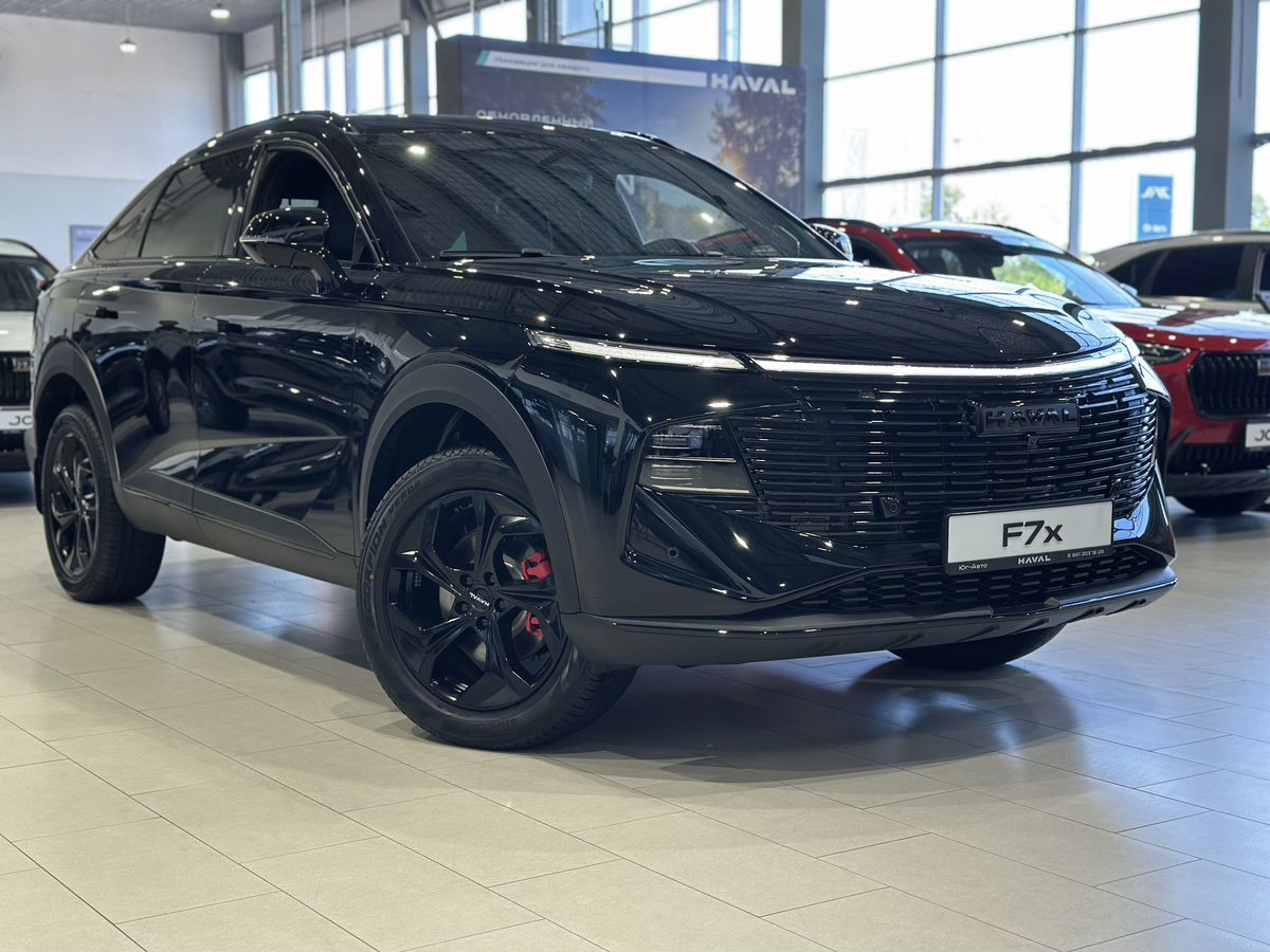 Haval F7x II, Галактический Черный, 3399000 рублей, вид 2