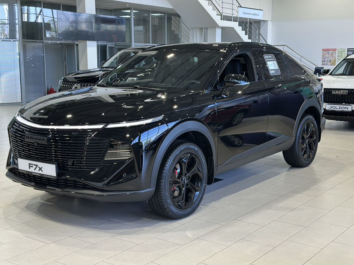 Haval F7x II, Галактический Черный, 3399000 рублей, вид 4
