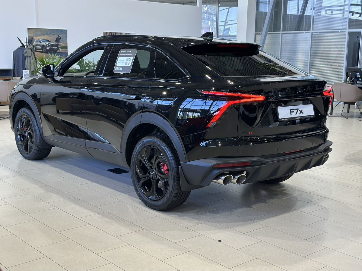 Haval F7x II, Галактический Черный, 3399000 рублей, вид 5