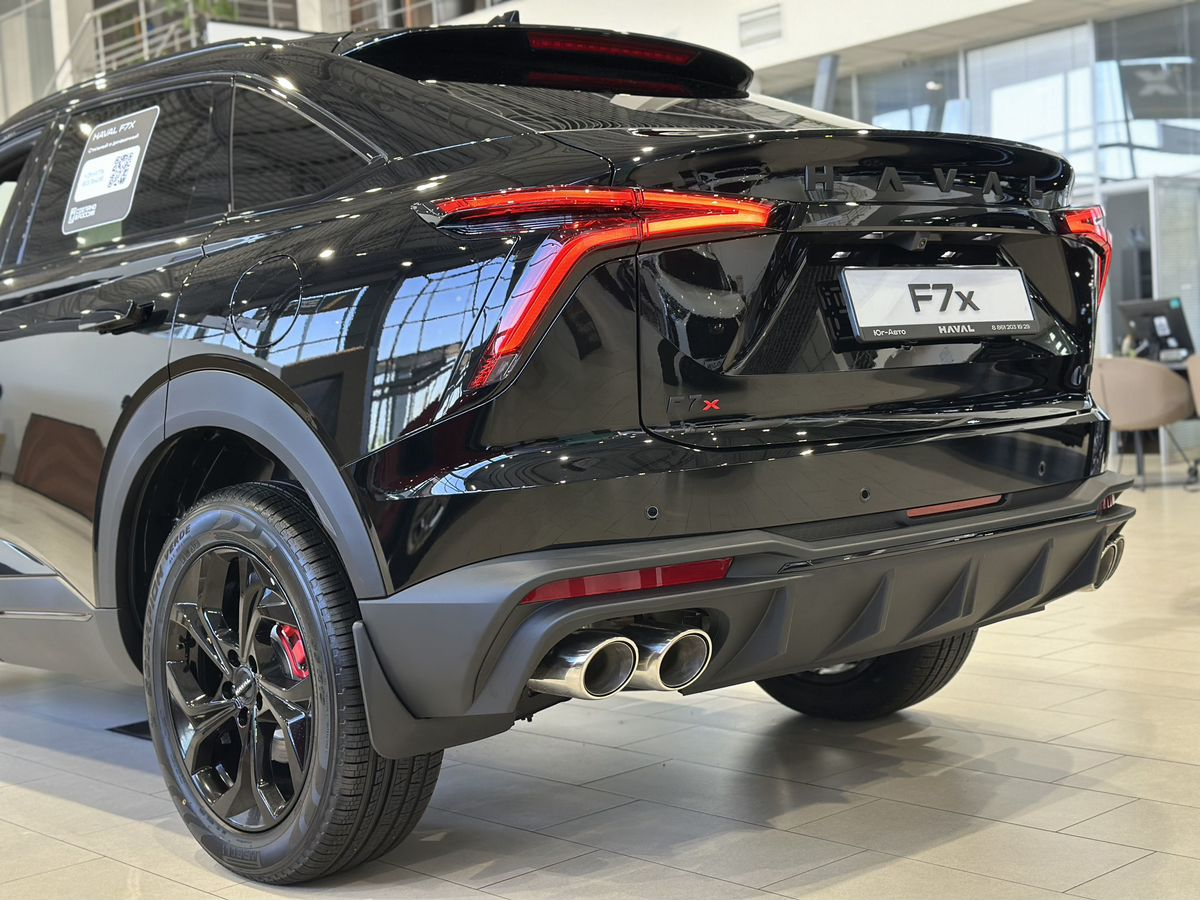 Haval F7x II, Галактический Черный, 3399000 рублей, вид 6