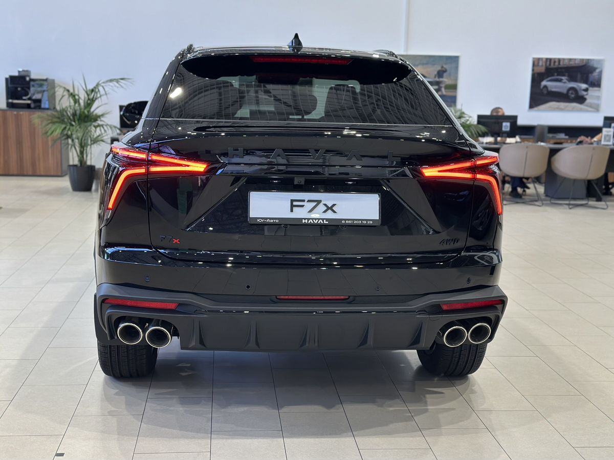 Haval F7x II, Галактический Черный, 3399000 рублей, вид 7