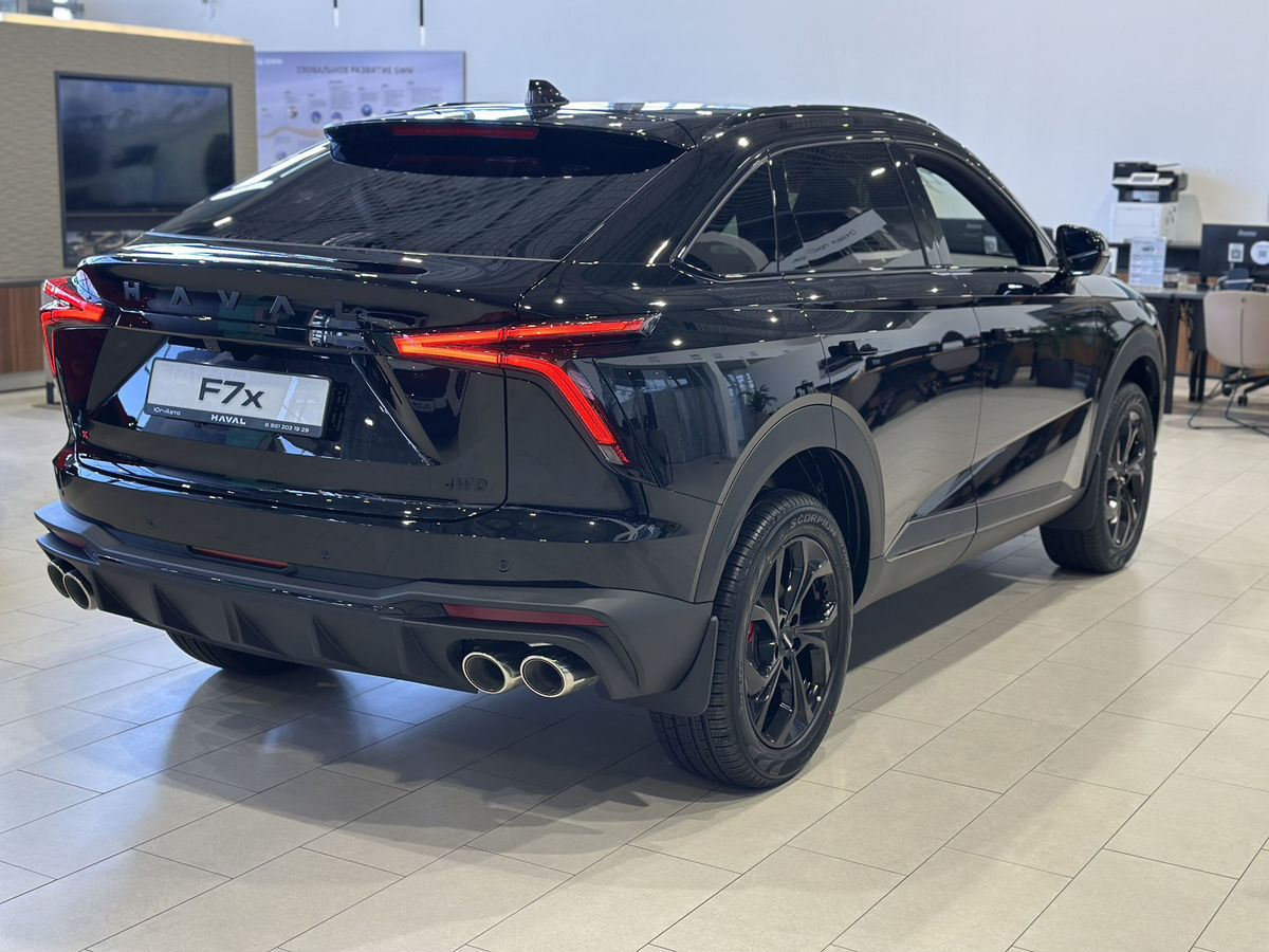 Haval F7x II, Галактический Черный, 3399000 рублей, вид 9
