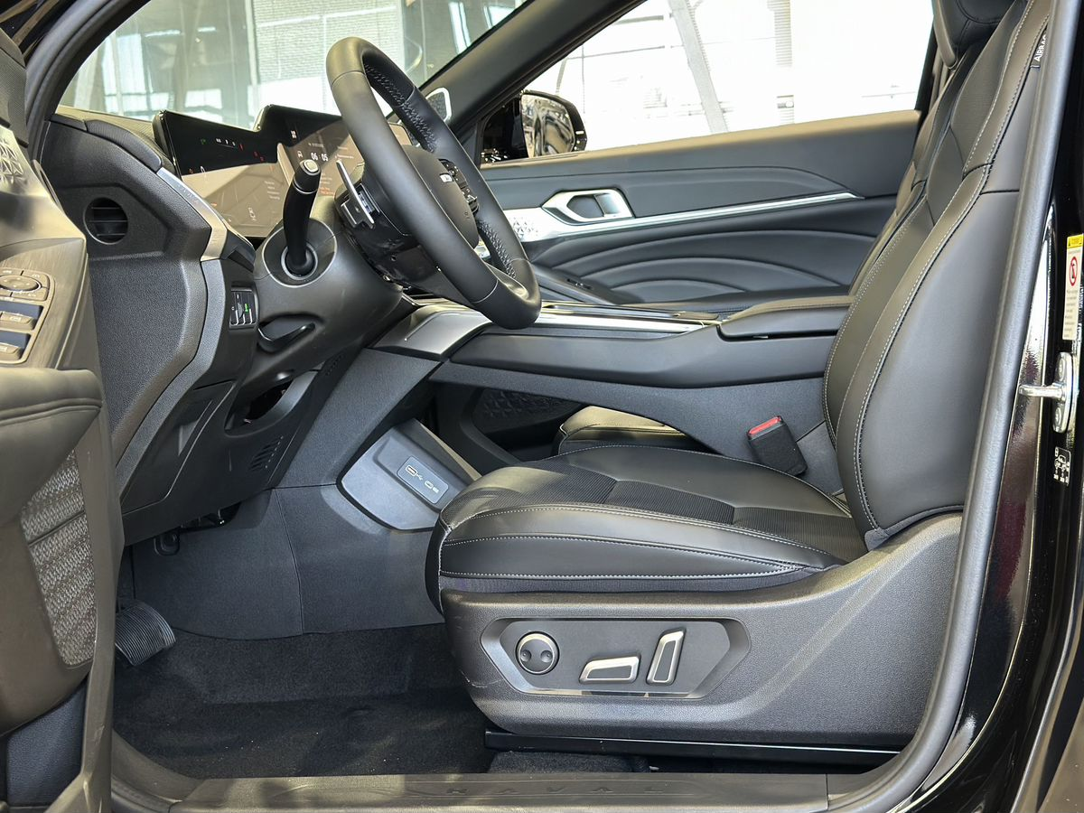 Haval F7x II, Галактический Черный, 3399000 рублей, вид 14