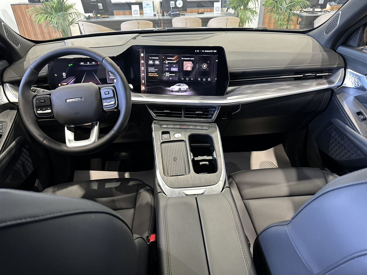 Haval F7x II, Галактический Черный, 3399000 рублей, вид 19