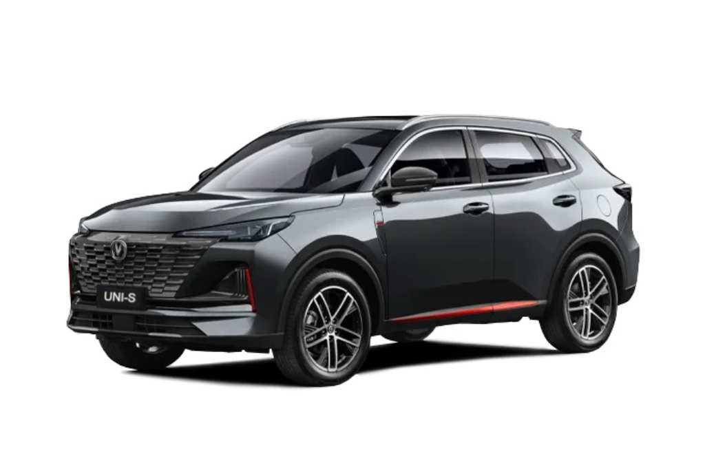 Changan UNI-S I, Звездный серый, 3169900 рублей, вид 2