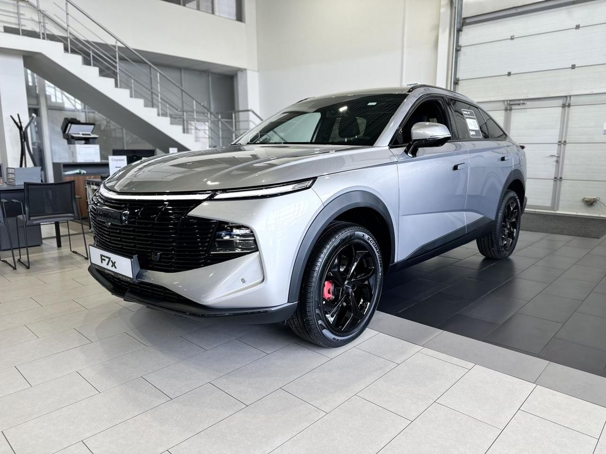 Haval F7x II, Дымчатый Жемчуг, 3399000 рублей, вид 4