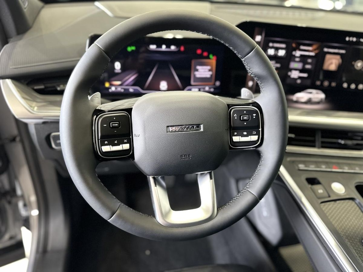 Haval F7x II, Дымчатый Жемчуг, 3399000 рублей, вид 17