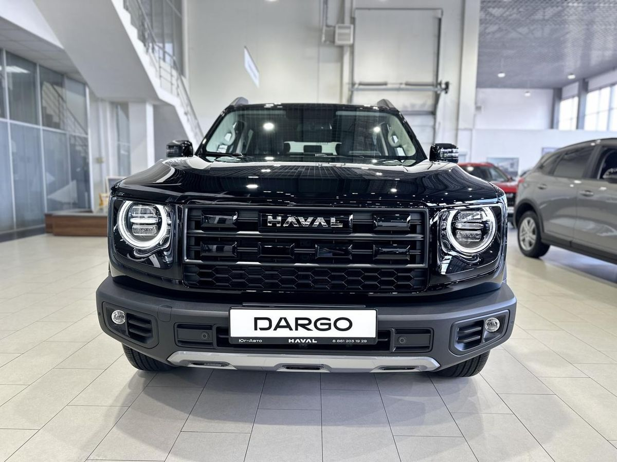 Haval Dargo I Рестайлинг, Галактический Черный, 3299000 рублей, вид 3