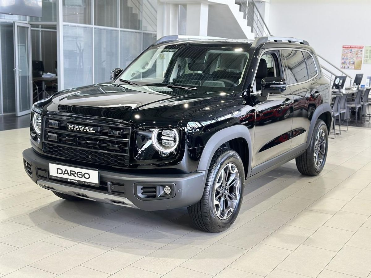 Haval Dargo I Рестайлинг, Галактический Черный, 3299000 рублей, вид 4